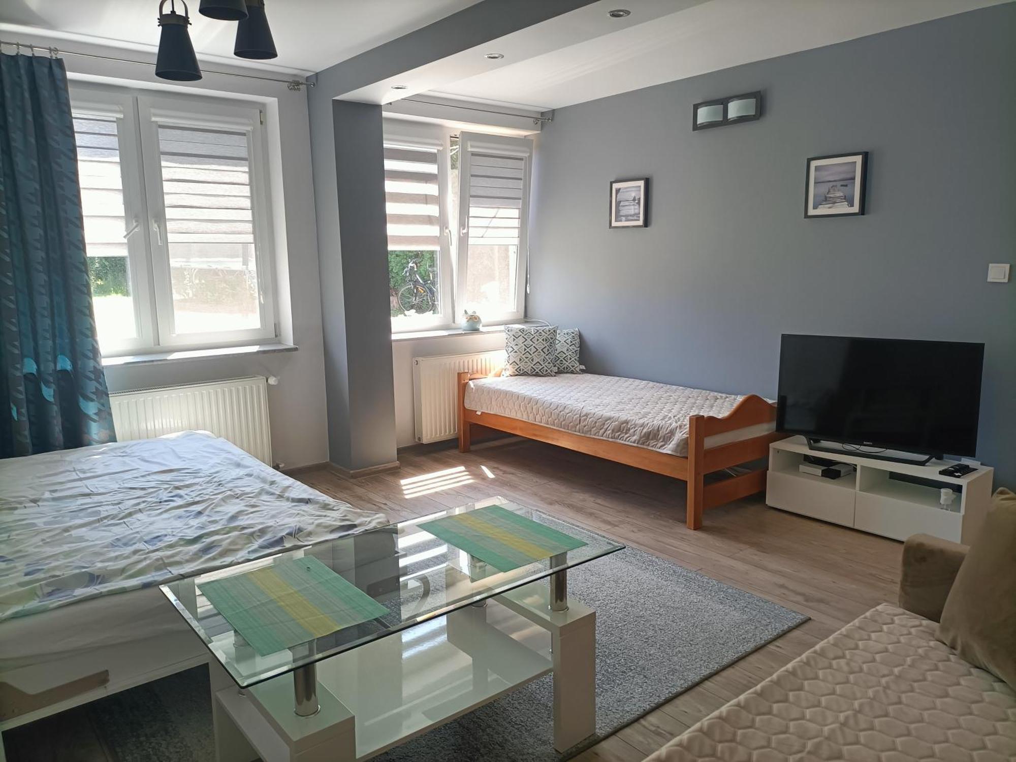Apartament Blekit Nieba Tykocin Extérieur photo